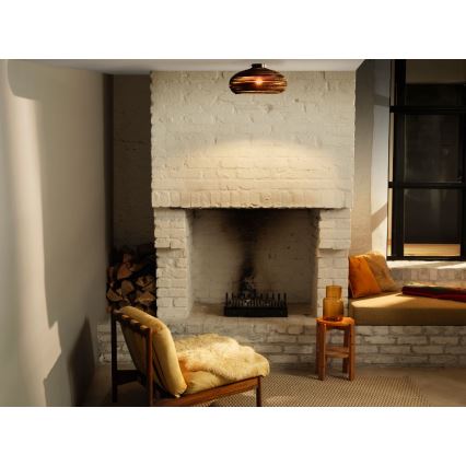 Ledvance - Plafondlamp DECOR CARDBOARD 1xE27/15W/230V diameter 40 cm