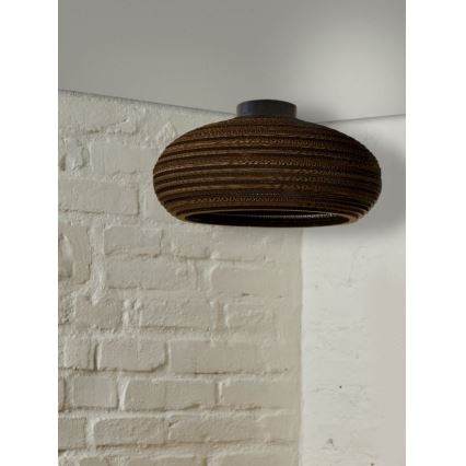 Ledvance - Plafondlamp DECOR CARDBOARD 1xE27/15W/230V diameter 40 cm
