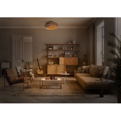 Ledvance - Plafondlamp DECOR CARDBOARD 1xE27/15W/230V diameter 40 cm