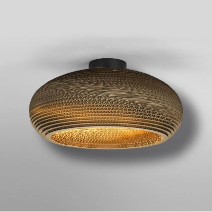 Ledvance - Plafondlamp DECOR CARDBOARD 1xE27/15W/230V diameter 40 cm
