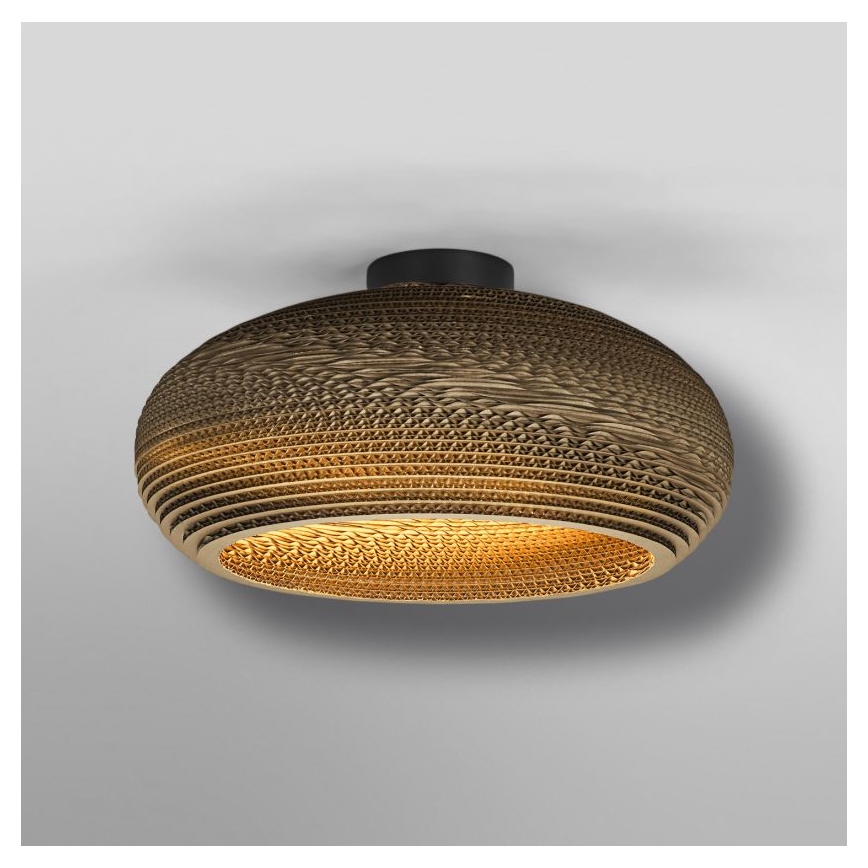 Ledvance - Plafondlamp DECOR CARDBOARD 1xE27/15W/230V diameter 40 cm