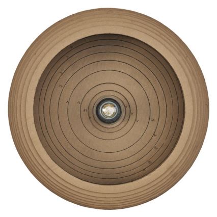 Ledvance - Plafondlamp DECOR CARDBOARD 1xE27/15W/230V diameter 40 cm