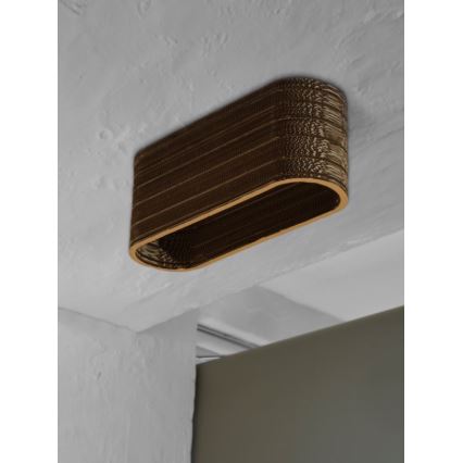 Ledvance - Plafondlamp DECOR CARDBOARD 3xE27/15W/230V