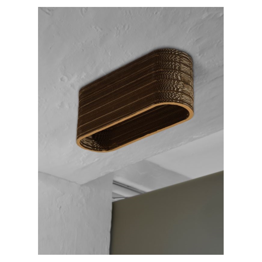 Ledvance - Plafondlamp DECOR CARDBOARD 3xE27/15W/230V