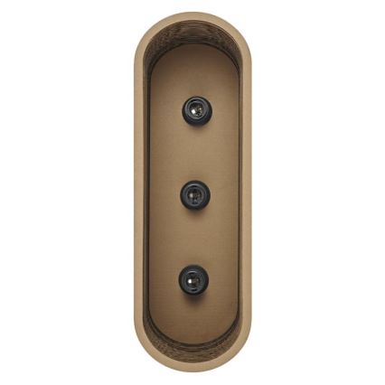 Ledvance - Plafondlamp DECOR CARDBOARD 3xE27/15W/230V