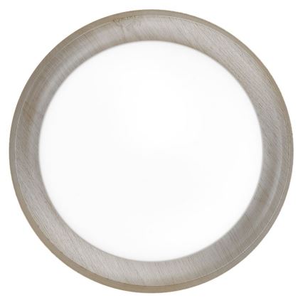 Ledvance - Plafondlamp ORBIS MADRID 2xE27/10W/230V hout