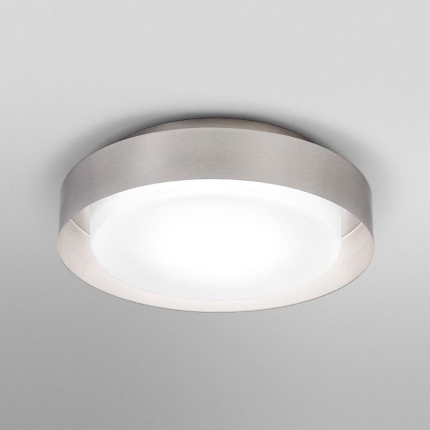 Ledvance - Plafondlamp ORBIS MADRID 2xE27/10W/230V mat chroom