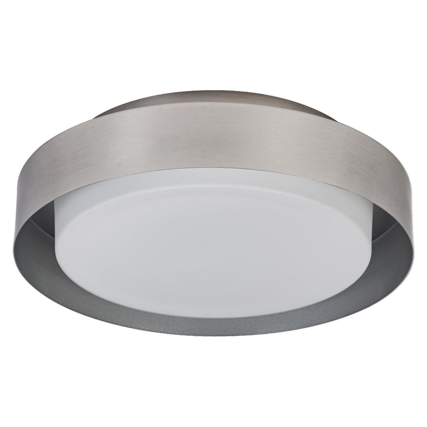 Ledvance - Plafondlamp ORBIS MADRID 2xE27/10W/230V mat chroom