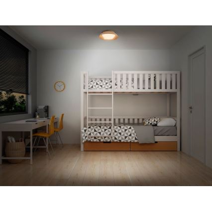 Ledvance - Plafondlamp ORBIS MILAN 2xE27/10W/230V