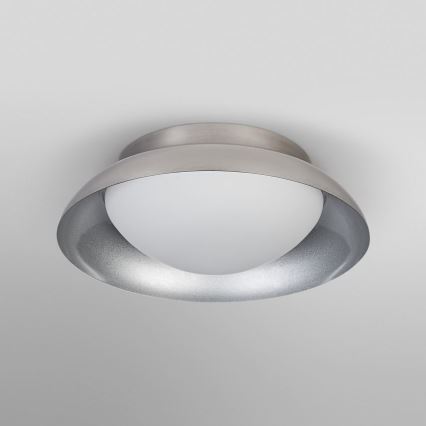 Ledvance - Plafondlamp ORBIS MILAN 2xE27/10W/230V zilver