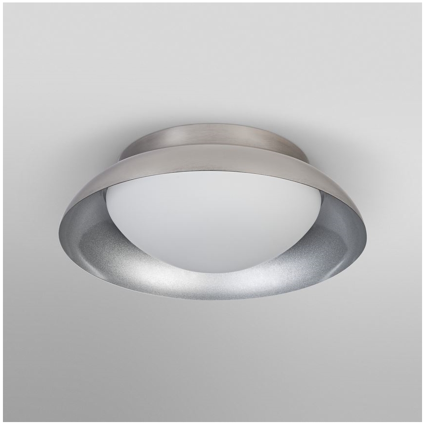 Ledvance - Plafondlamp ORBIS MILAN 2xE27/10W/230V zilver