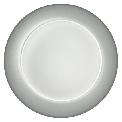 Ledvance - Plafondlamp ORBIS MILAN 2xE27/10W/230V zilver