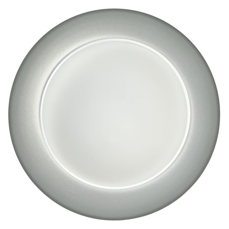 Ledvance - Plafondlamp ORBIS MILAN 2xE27/10W/230V zilver
