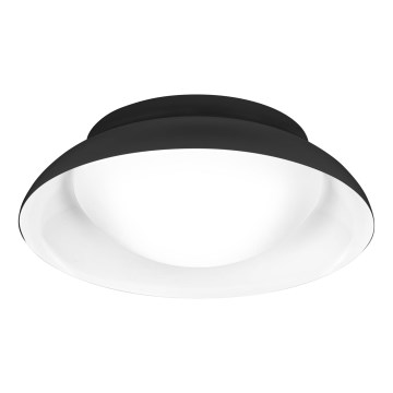 Ledvance - Plafondlamp ORBIS MILAN 2xE27/10W/230V zwart