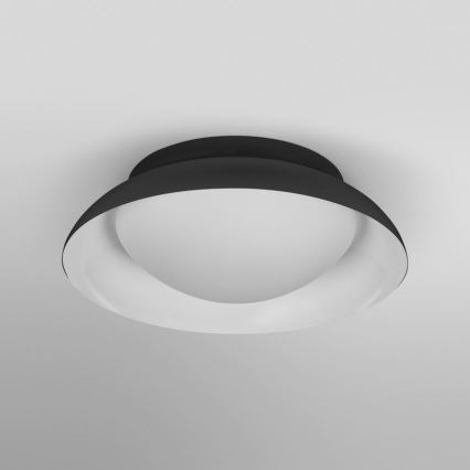 Ledvance - Plafondlamp ORBIS MILAN 2xE27/10W/230V zwart