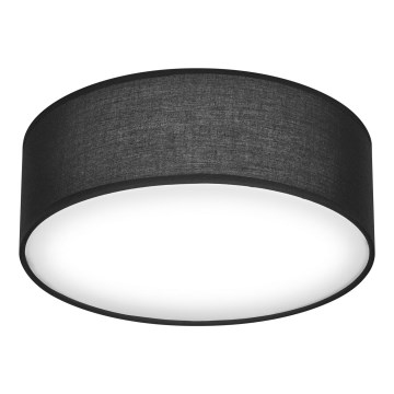 Ledvance - Plafondlamp ORBIS PARIJS 1xE27/25W/230V zwart