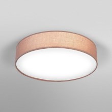 Ledvance - Plafondlamp ORBIS PARIJS 2xE27/25W/230V bruin