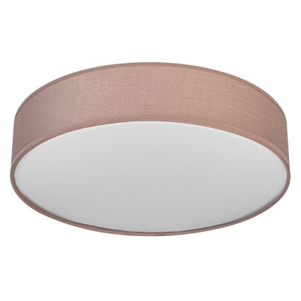 Ledvance - Plafondlamp ORBIS PARIJS 2xE27/25W/230V bruin
