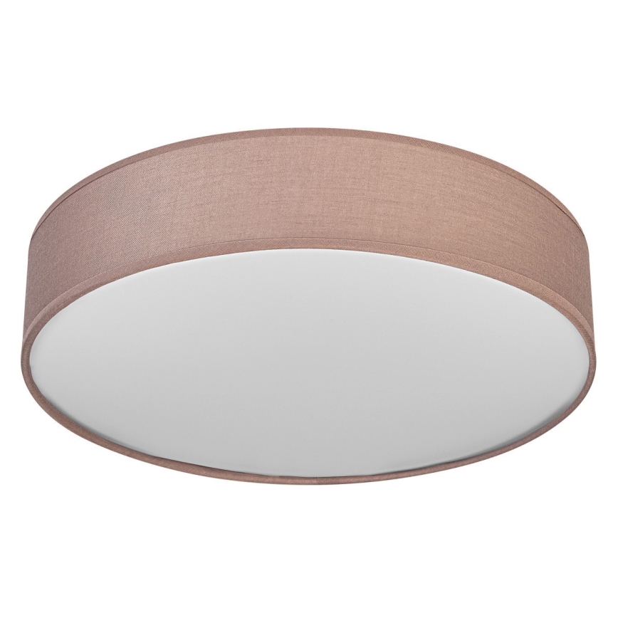 Ledvance - Plafondlamp ORBIS PARIJS 2xE27/25W/230V bruin
