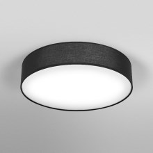 Ledvance - Plafondlamp ORBIS PARIJS 2xE27/25W/230V zwart