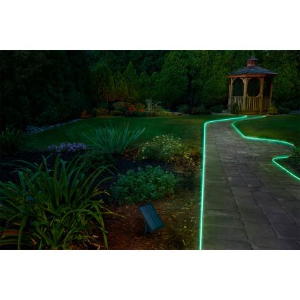 Ledvance - LED RGB dimbare zonne-LED-strip FLEX MAGIC 5m LED/1,6W/5V + afstandsbediening