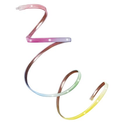 Ledvance - LED RGB dimbare zonne-LED-strip FLEX MAGIC 5m LED/1,6W/5V + afstandsbediening