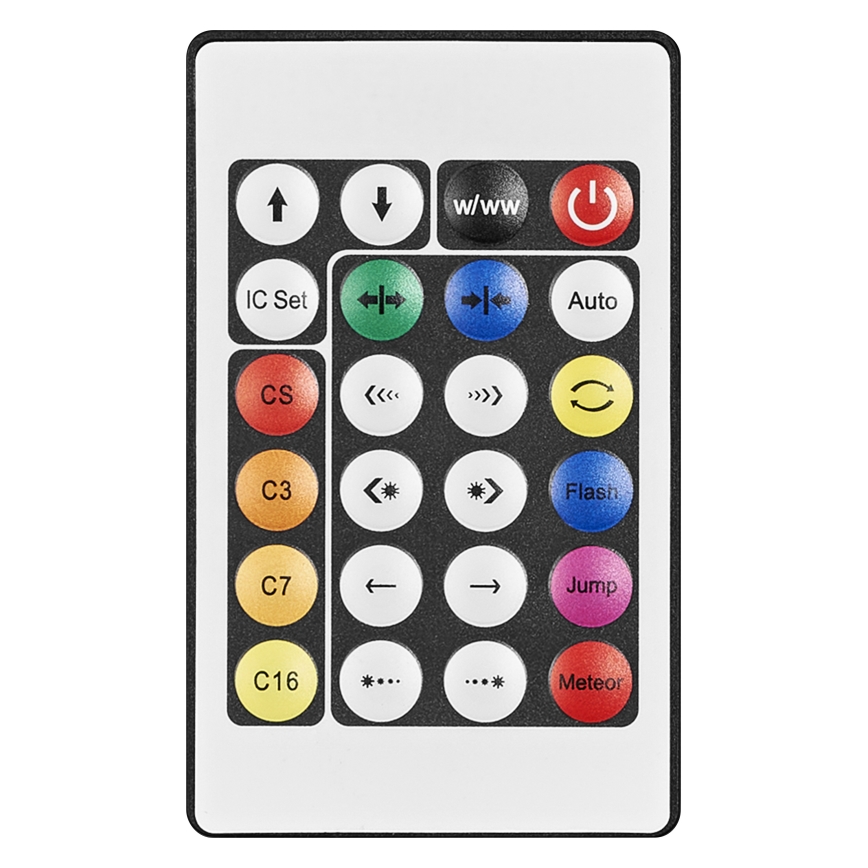 Ledvance - LED RGB dimbare zonne-LED-strip FLEX MAGIC 5m LED/1,6W/5V + afstandsbediening