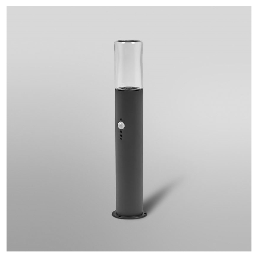 Ledvance - Sensorlamp voor buiten FIGO CYLINDER 1xE27/20W/230V IP44