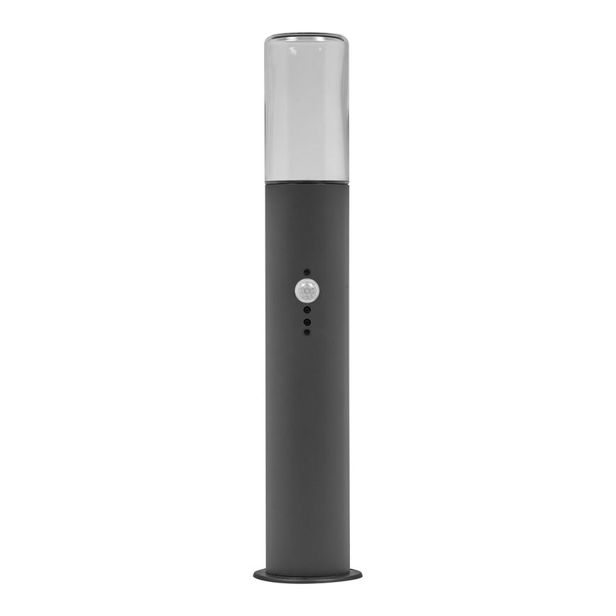 Ledvance - Sensorlamp voor buiten FIGO CYLINDER 1xE27/20W/230V IP44