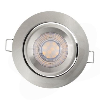 Ledvance - SET 3x Dimbare LED Inbouw Lamp SIMPLE LED/4,9W/230V