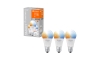 Ledvance - SET 3x LED Lamp dimbaar SMART + E27 / 9W / 230V 2.700K-6.500K Wi-Fi