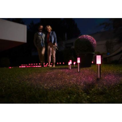Ledvance - Set 5x LED RGB Buitenlamp SMART + MINI 5xLED / 5,7W / 230V IP65 Wi-Fi