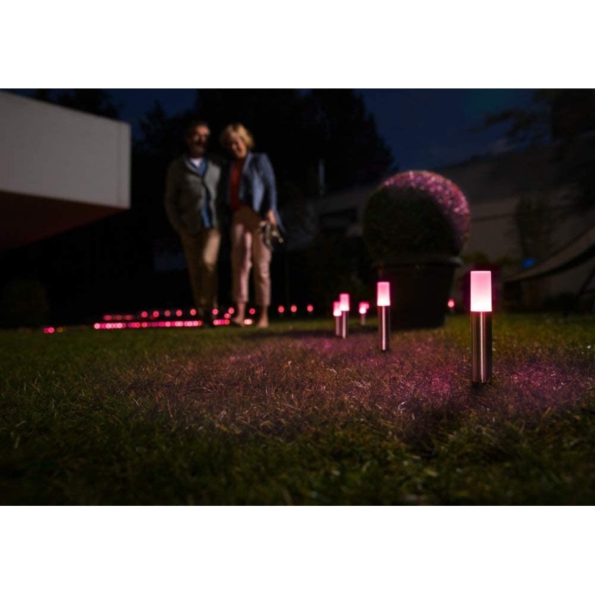 Ledvance - Set 5x LED RGB Buitenlamp SMART + MINI 5xLED / 5,7W / 230V IP65 Wi-Fi