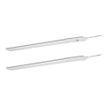Ledvance - SET van 2x dimbare LED onderbouwverlichting met sensor CABINET LED/18W/230V