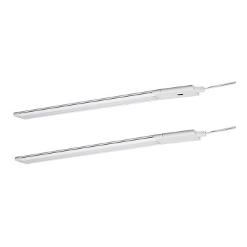 Ledvance - SET van 2x dimbare LED onderbouwverlichting met sensor CABINET LED/18W/230V