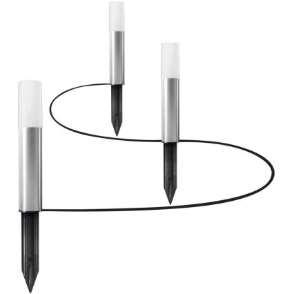 Ledvance - SET van 3x LED RGBW uitbreidingsset voor buitenlamp SMART+ MINI 3xLED/3,1W/230V IP65 Wi-Fi