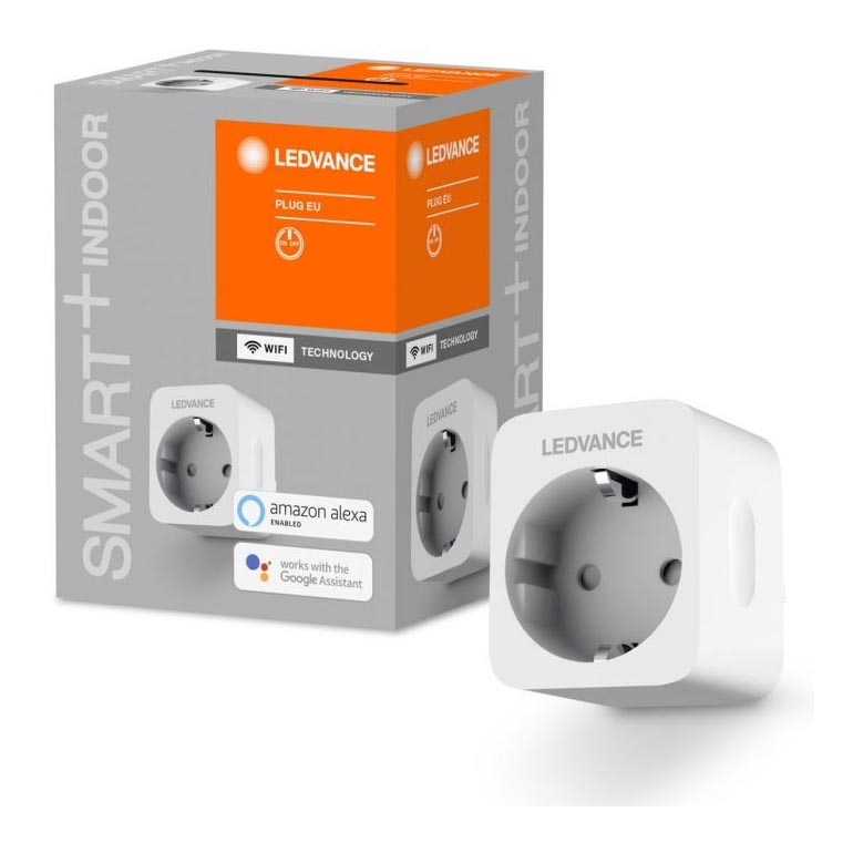Ledvance - Slim stopcontact SCHUKO SMART+ EU Wi-Fi