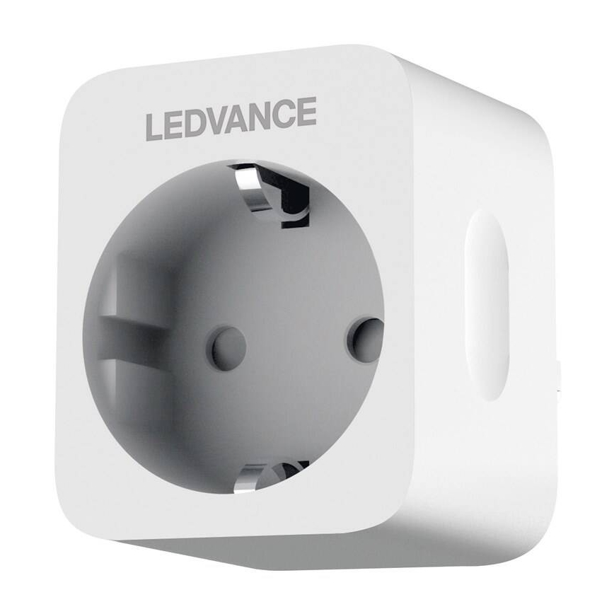Ledvance - Slim stopcontact SCHUKO SMART+ EU Wi-Fi