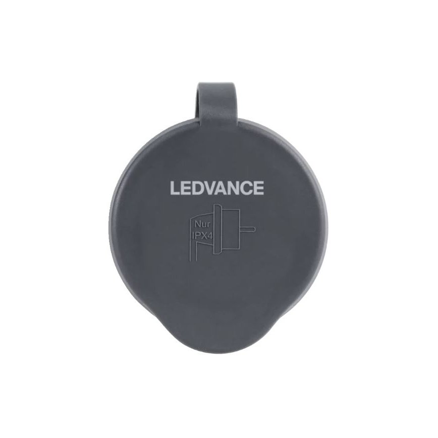 Ledvance - Slim Stopcontact voor Buiten SMART+ PLUG 3680W IP44