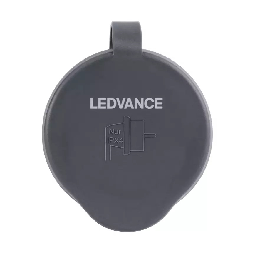 Ledvance - Slim Stopcontact voor Buiten SMART+ PLUG 3680W Wi-Fi IP44