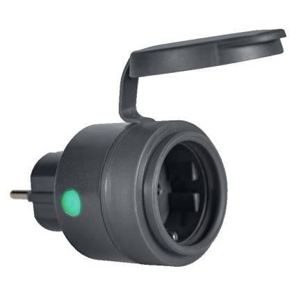Ledvance - Slimme buitenstekker SMART+ PLUG 3680W IP44 SCHUKO