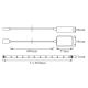 Ledvance - Slimme Luidspreker Google Nest Mini + LED strip 1,8m SMART+ LED/10W/230V