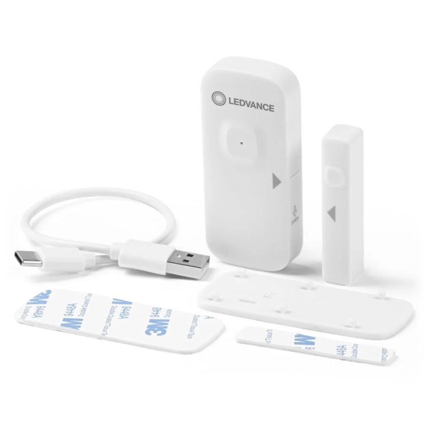 Ledvance - Slimme raam- en deursensor SMART+ 3,7V 500 mAh Wi-fi