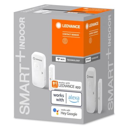 Ledvance - Slimme raam- en deursensor SMART+ 3,7V 500 mAh Wi-fi