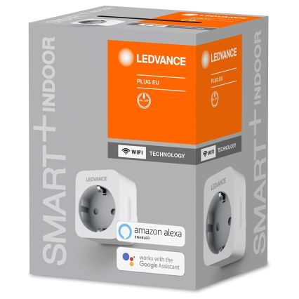 Ledvance - Slimme stekker SMART + EU Wifi