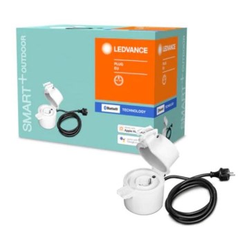 Ledvance - Slimme Stekker voor Buiten SMART+ PLUG 3680W IP44