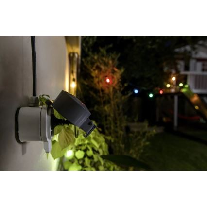 Ledvance - Smart buitenshuis stopcontact SMART+ 3680W/230V/Type F/SCHUKO 16A IP44