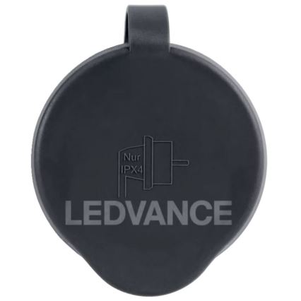 Ledvance - Smart buitenshuis stopcontact SMART+ 3680W/230V/Type F/SCHUKO 16A IP44 zwart