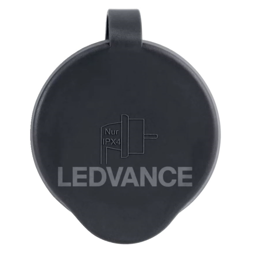 Ledvance - Smart buitenshuis stopcontact SMART+ 3680W/230V/Type F/SCHUKO 16A IP44 zwart