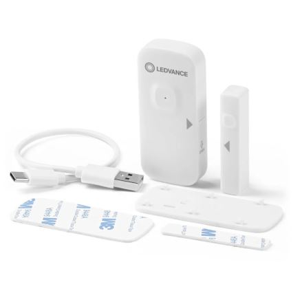 Ledvance - Slimme raam- en deursensor SMART+ 3,7V 500 mAh Wi-Fi